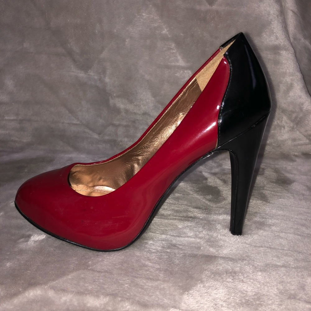 BCBG Red/Black